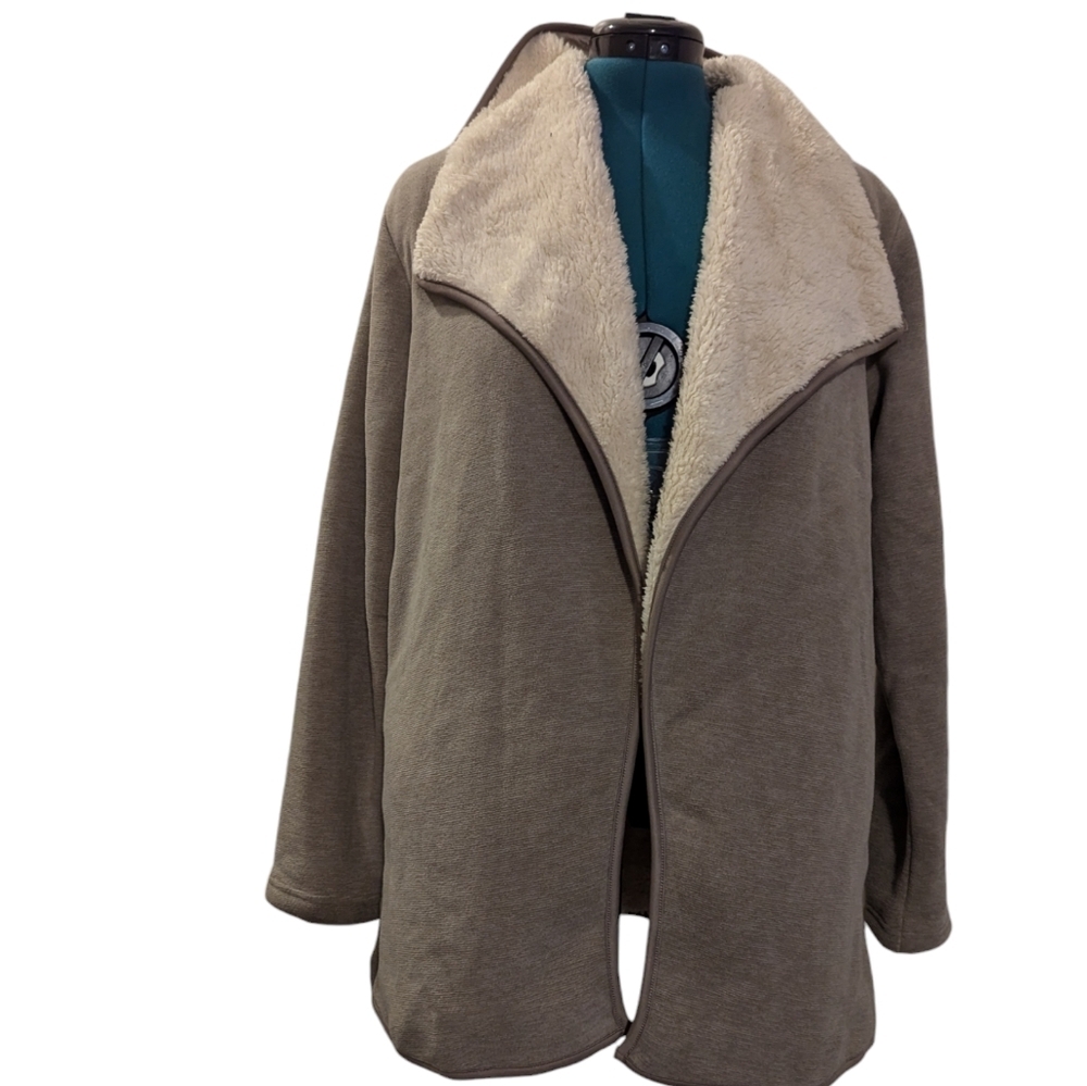 Nichole Miller Open Front Cardigan - Picture 3 of 8